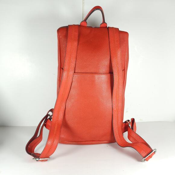 Aimee Kestenberg Tamitha II Women\'s Medium Red Leather Backpack bag purse main image 15